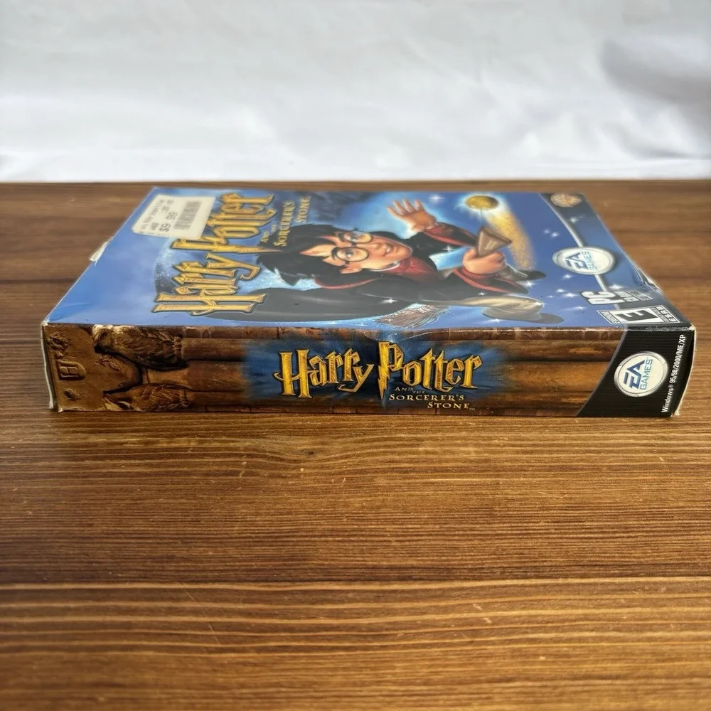 Harry Potter and the Sorcerer's Stone PC CD-ROM Game Complete w/ Manual